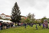 Festakt anlässlich des 74. Jahrestages des Endes des Zweiten Weltkriegs - Letzter Kampf, Český Krumlov 4.5.2019