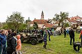 Festakt anlässlich des 74. Jahrestages des Endes des Zweiten Weltkriegs - Letzter Kampf, Český Krumlov 4.5.2019