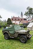 Ceremonial act on the occasion of the 74th anniversary of the end of World War II - Last Battle, Český Krumlov 4.5.2019