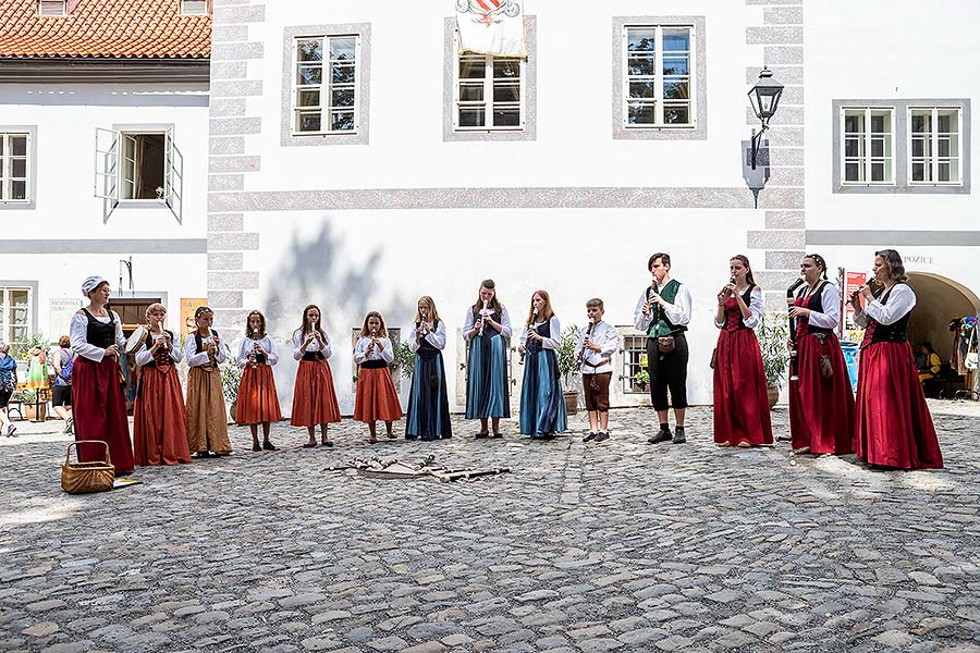 Five-Petalled Rose Celebrations ®, Český Krumlov, Friday 21. 6. 2019