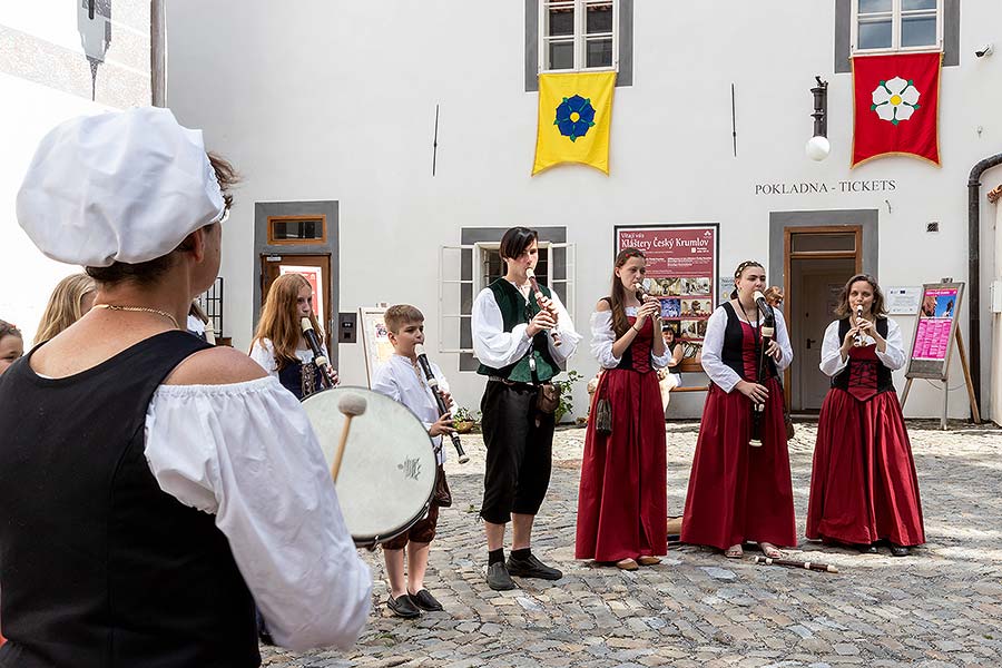 Five-Petalled Rose Celebrations ®, Český Krumlov, Friday 21. 6. 2019