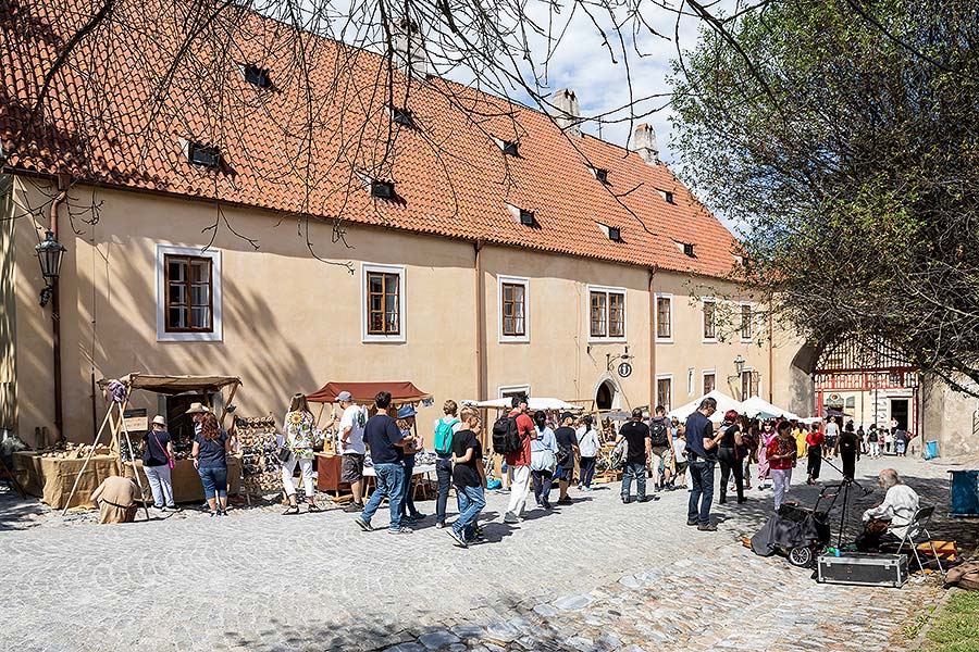 Fest der fünfblättrigen Rose ®, Český Krumlov, Freitag 21. 6. 2019