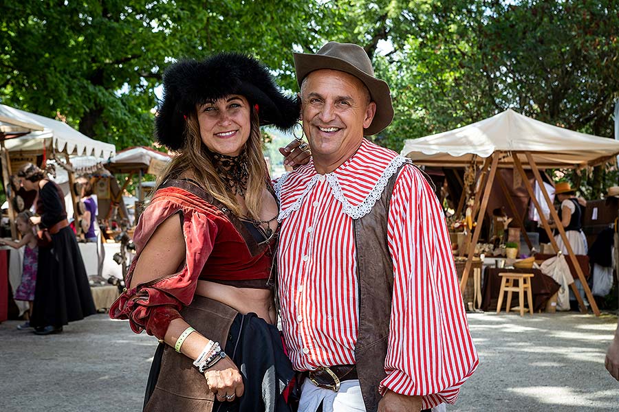 Five-Petalled Rose Celebrations ®, Český Krumlov, Friday 21. 6. 2019