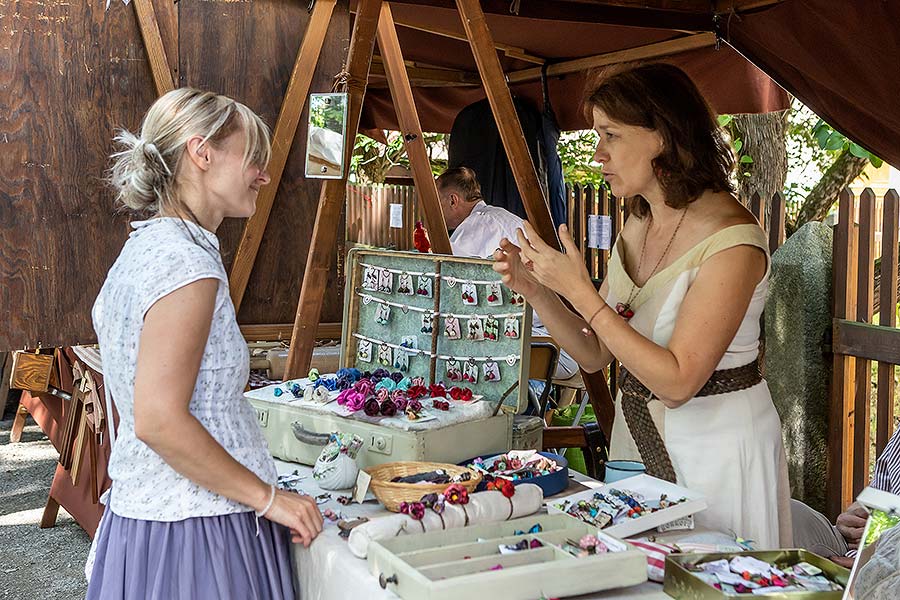 Fest der fünfblättrigen Rose ®, Český Krumlov, Freitag 21. 6. 2019