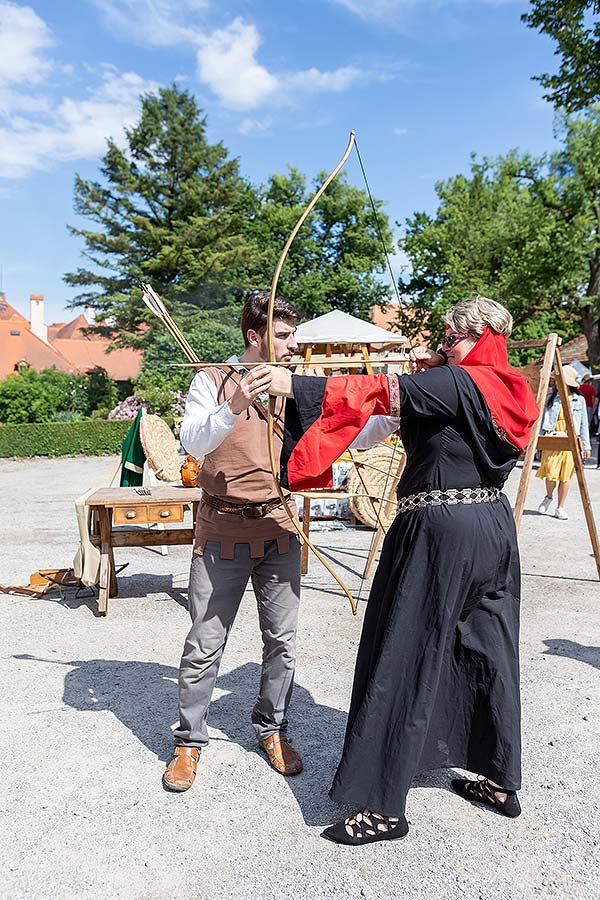 Five-Petalled Rose Celebrations ®, Český Krumlov, Friday 21. 6. 2019