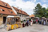 Fest der fünfblättrigen Rose ®, Český Krumlov, Freitag 21. 6. 2019