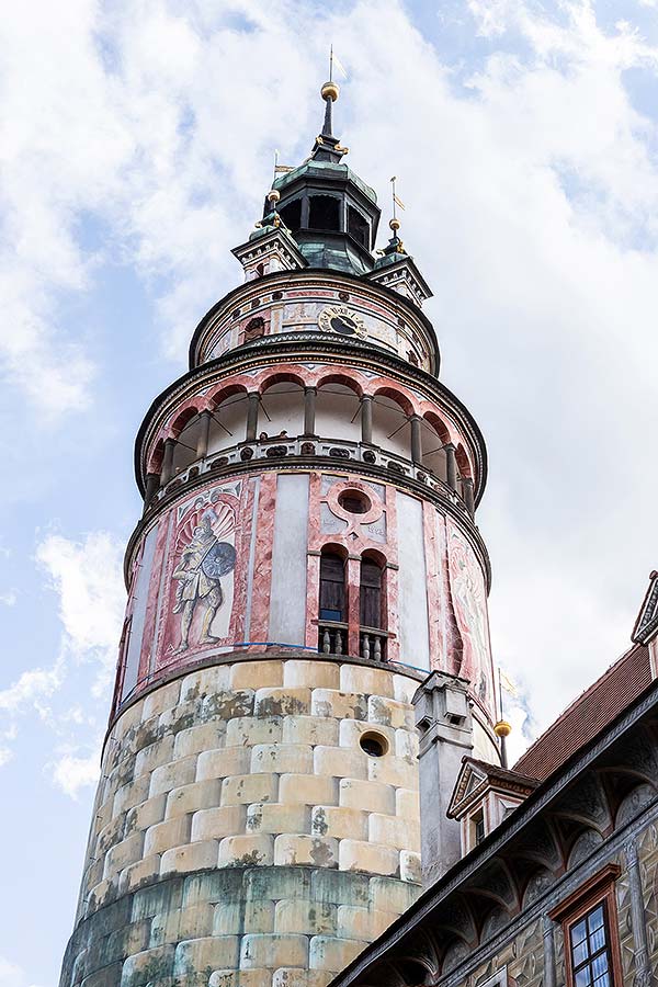 Fest der fünfblättrigen Rose ®, Český Krumlov, Freitag 21. 6. 2019