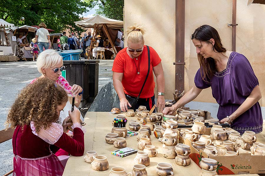 Fest der fünfblättrigen Rose ®, Český Krumlov, Freitag 21. 6. 2019