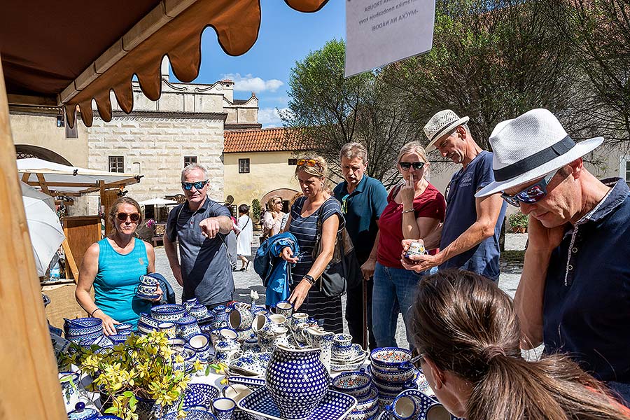 Fest der fünfblättrigen Rose ®, Český Krumlov, Freitag 21. 6. 2019