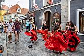 Slavnosti pětilisté růže ®, Český Krumlov, pátek 21. 6. 2019