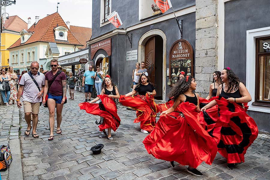 Slavnosti pětilisté růže ®, Český Krumlov, pátek 21. 6. 2019