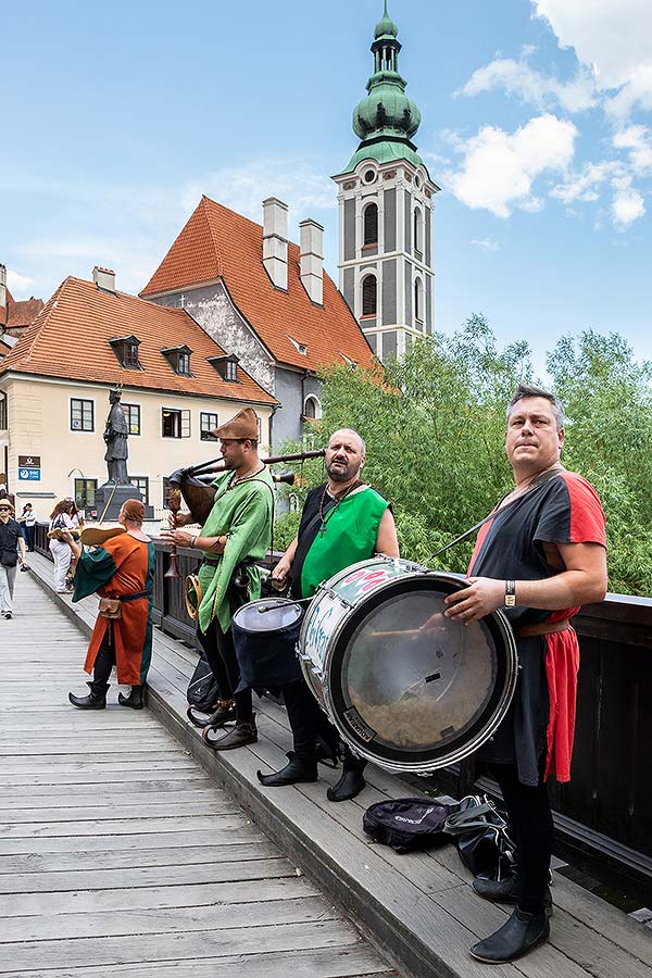 Five-Petalled Rose Celebrations ®, Český Krumlov, Friday 21. 6. 2019