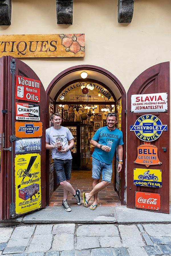 Five-Petalled Rose Celebrations ®, Český Krumlov, Friday 21. 6. 2019