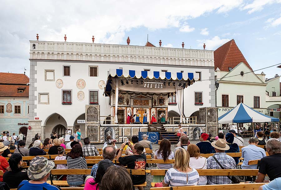 Five-Petalled Rose Celebrations ®, Český Krumlov, Friday 21. 6. 2019