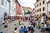 Fest der fünfblättrigen Rose ®, Český Krumlov, Freitag 21. 6. 2019