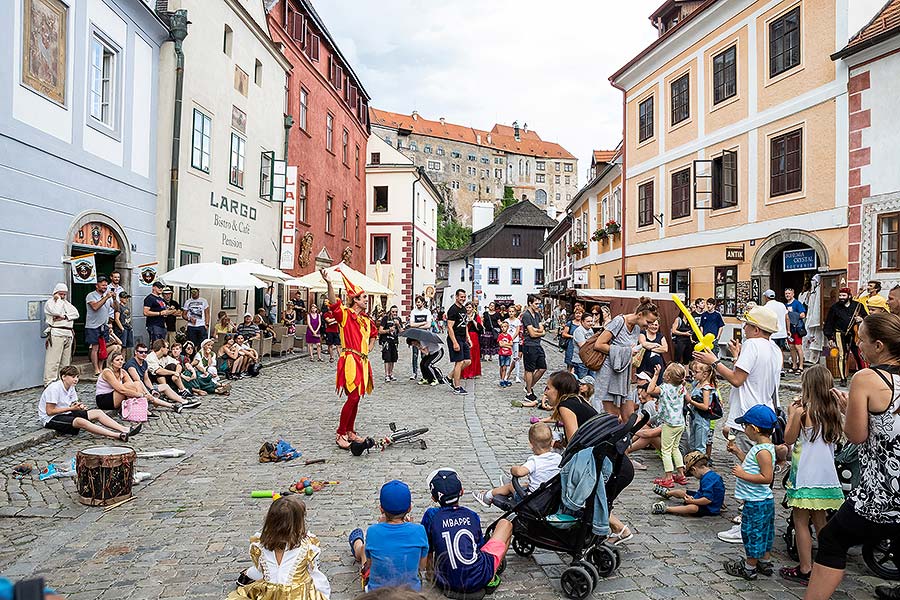 Five-Petalled Rose Celebrations ®, Český Krumlov, Friday 21. 6. 2019