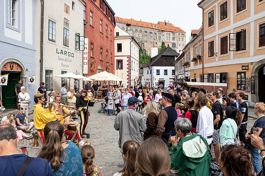 Five-Petalled Rose Celebrations ®, Český Krumlov, Friday 21. 6. 2019