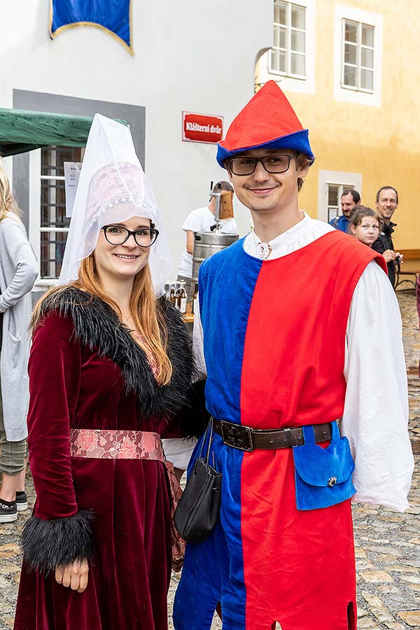 Five-Petalled Rose Celebrations ®, Český Krumlov, Friday 21. 6. 2019