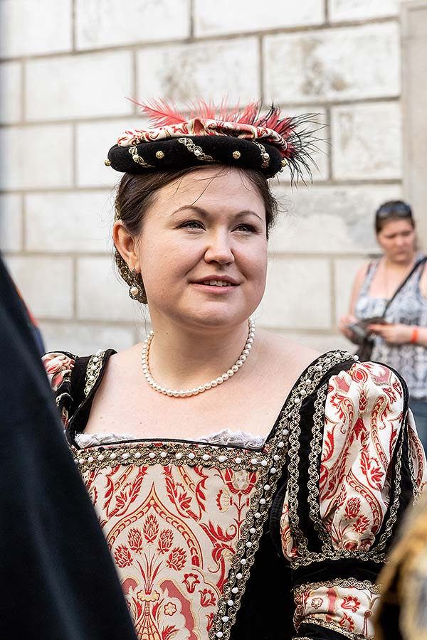 Fest der fünfblättrigen Rose ®, Český Krumlov, Freitag 21. 6. 2019