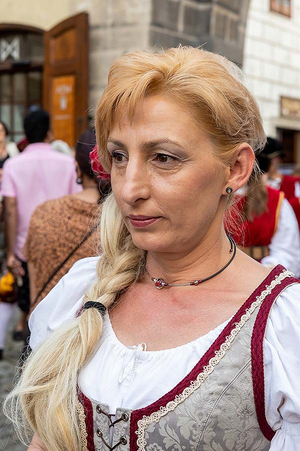 Fest der fünfblättrigen Rose ®, Český Krumlov, Freitag 21. 6. 2019