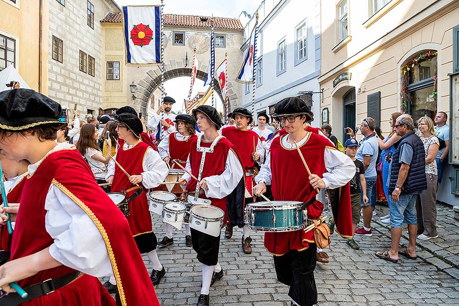 Slavnosti pětilisté růže ®, Český Krumlov, pátek 21. 6. 2019