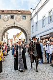 Five-Petalled Rose Celebrations ®, Český Krumlov, Friday 21. 6. 2019