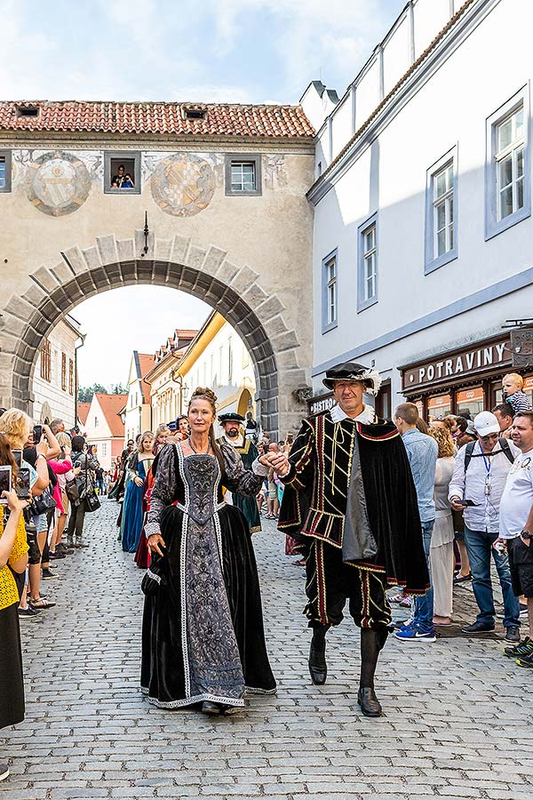 Fest der fünfblättrigen Rose ®, Český Krumlov, Freitag 21. 6. 2019