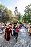 Slavnosti pětilisté růže ®, Český Krumlov, pátek 21. 6. 2019