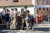 Fest der fünfblättrigen Rose ®, Český Krumlov, Freitag 21. 6. 2019