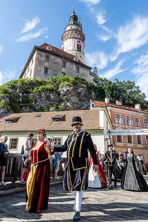 Five-Petalled Rose Celebrations ®, Český Krumlov, Friday 21. 6. 2019