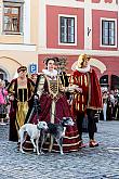 Slavnosti pětilisté růže ®, Český Krumlov, pátek 21. 6. 2019