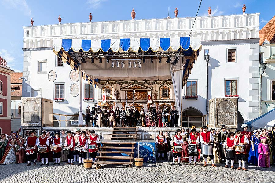 Five-Petalled Rose Celebrations ®, Český Krumlov, Friday 21. 6. 2019