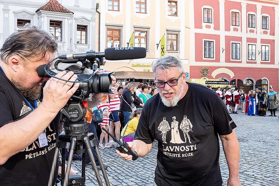 Slavnosti pětilisté růže ®, Český Krumlov, pátek 21. 6. 2019