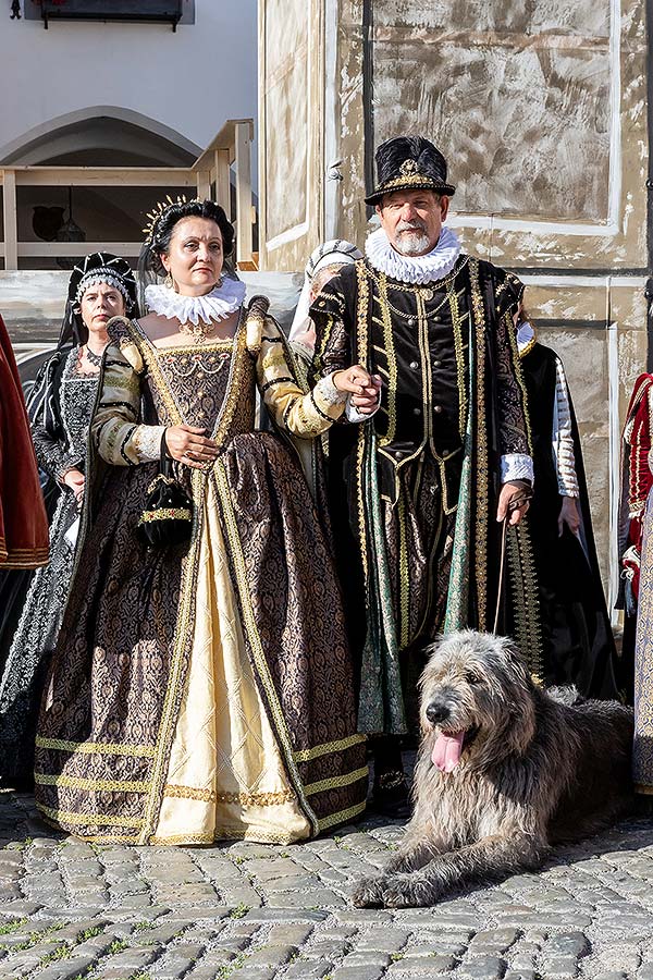 Five-Petalled Rose Celebrations ®, Český Krumlov, Friday 21. 6. 2019