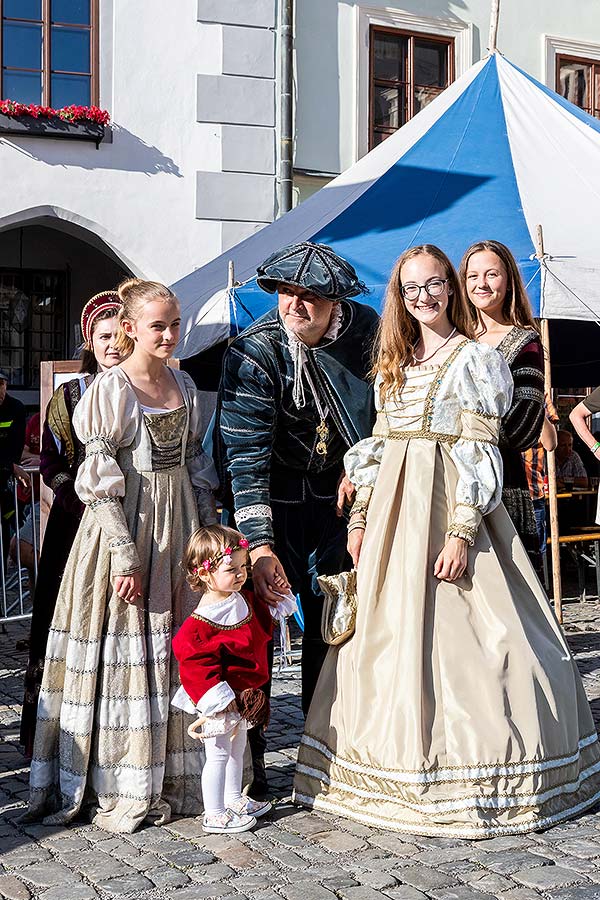 Five-Petalled Rose Celebrations ®, Český Krumlov, Friday 21. 6. 2019