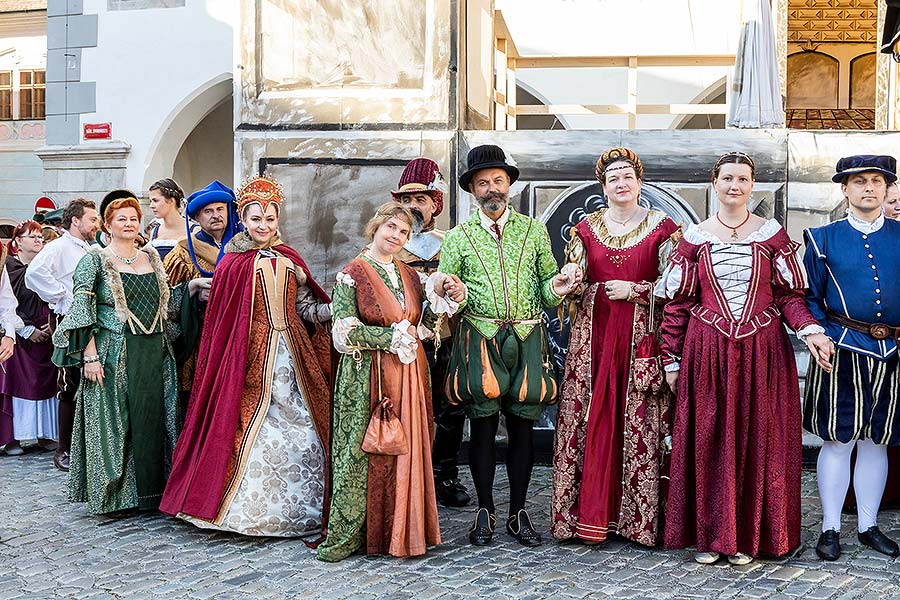 Five-Petalled Rose Celebrations ®, Český Krumlov, Friday 21. 6. 2019