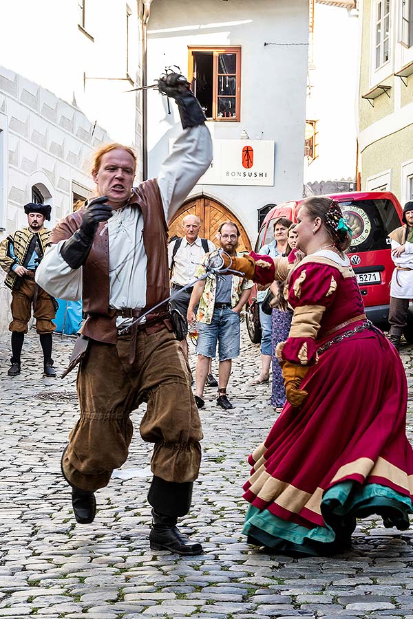 Five-Petalled Rose Celebrations ®, Český Krumlov, Friday 21. 6. 2019