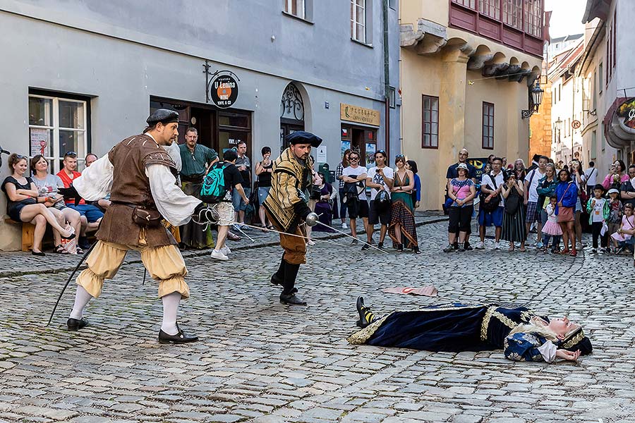 Five-Petalled Rose Celebrations ®, Český Krumlov, Friday 21. 6. 2019