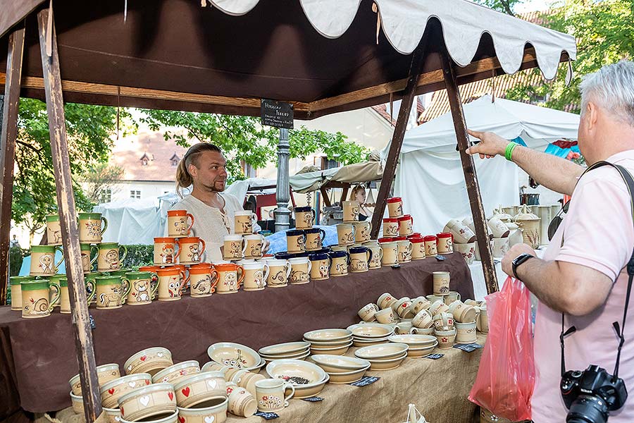 Slavnosti pětilisté růže ®, Český Krumlov, pátek 21. 6. 2019