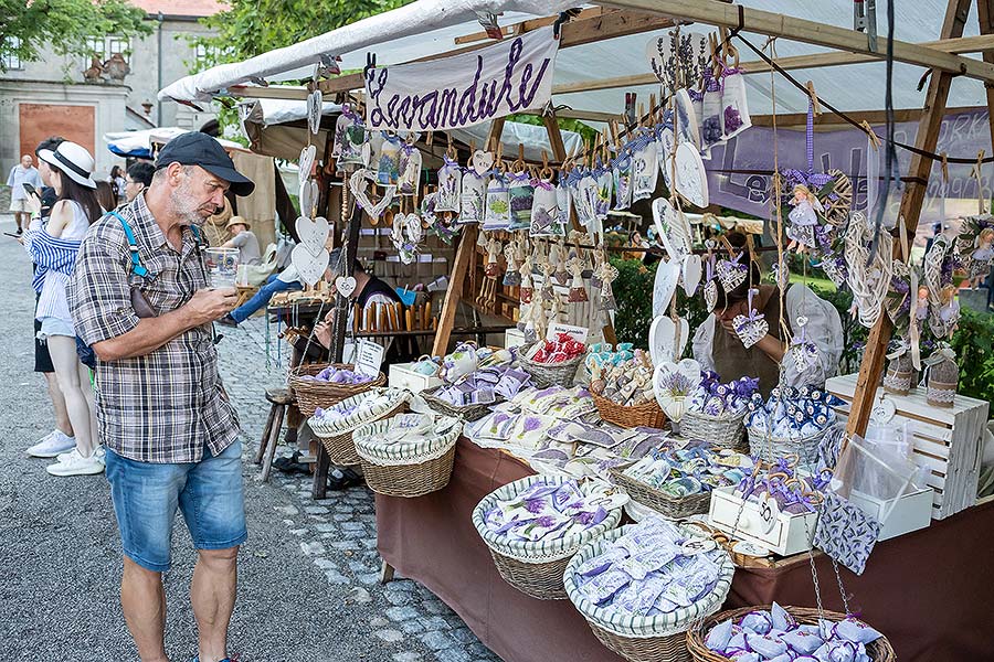 Fest der fünfblättrigen Rose ®, Český Krumlov, Freitag 21. 6. 2019