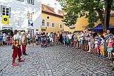 Fest der fünfblättrigen Rose ®, Český Krumlov, Freitag 21. 6. 2019