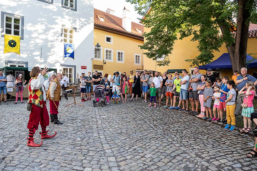 Five-Petalled Rose Celebrations ®, Český Krumlov, Friday 21. 6. 2019