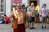 Five-Petalled Rose Celebrations ®, Český Krumlov, Friday 21. 6. 2019