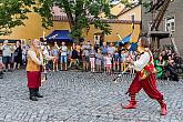 Fest der fünfblättrigen Rose ®, Český Krumlov, Freitag 21. 6. 2019