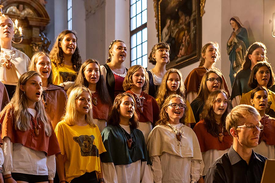 Slavnosti pětilisté růže ®, Český Krumlov, pátek 21. 6. 2019