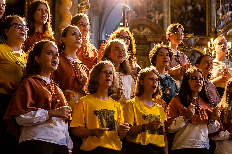 Fest der fünfblättrigen Rose ®, Český Krumlov, Freitag 21. 6. 2019