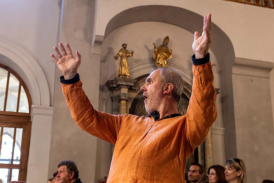 Five-Petalled Rose Celebrations ®, Český Krumlov, Friday 21. 6. 2019