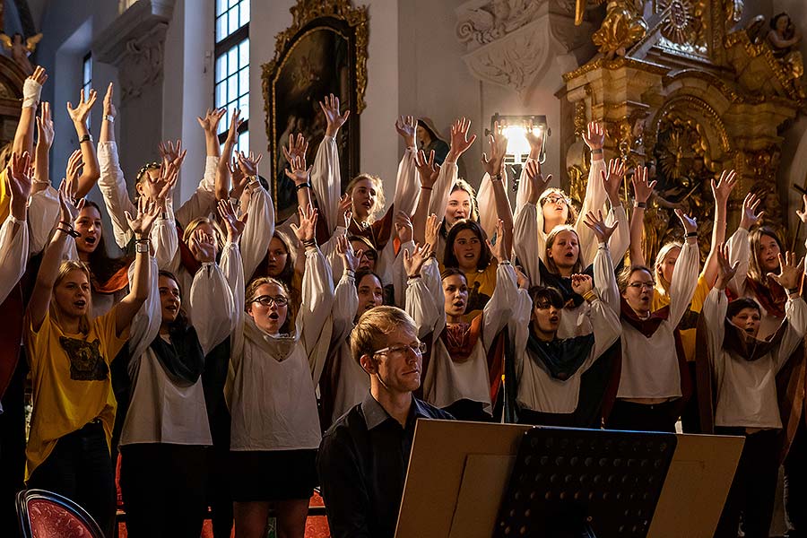 Fest der fünfblättrigen Rose ®, Český Krumlov, Freitag 21. 6. 2019