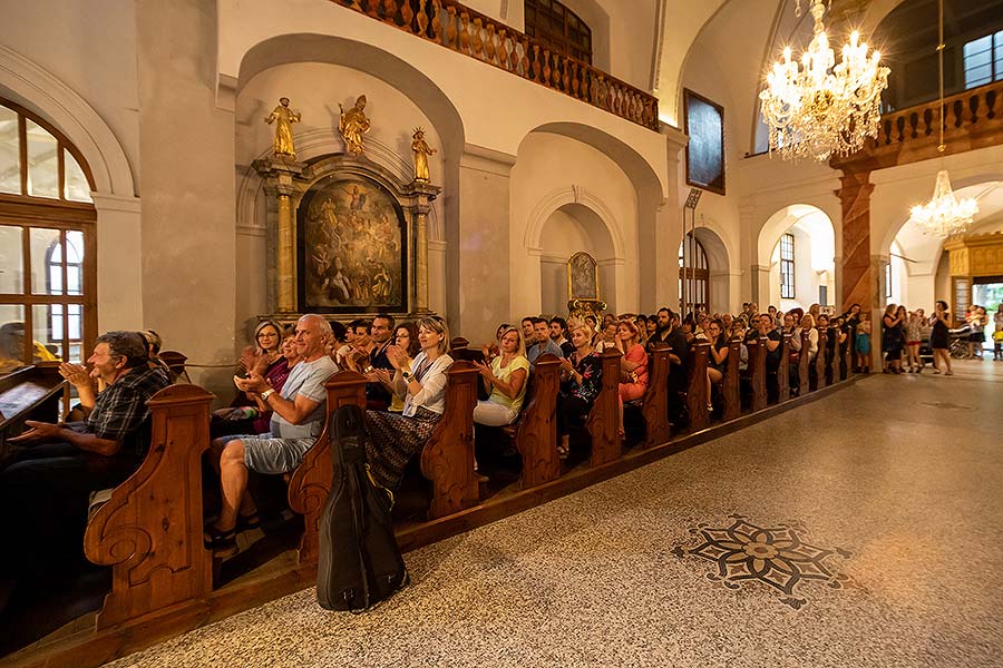 Slavnosti pětilisté růže ®, Český Krumlov, pátek 21. 6. 2019