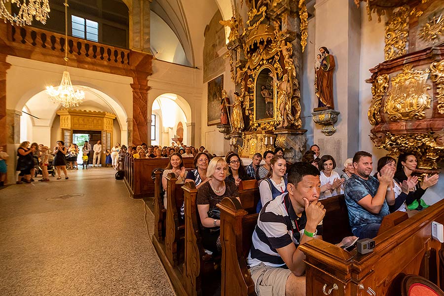 Slavnosti pětilisté růže ®, Český Krumlov, pátek 21. 6. 2019